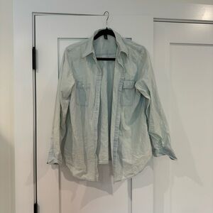 Ralph Lauren chambray shirt